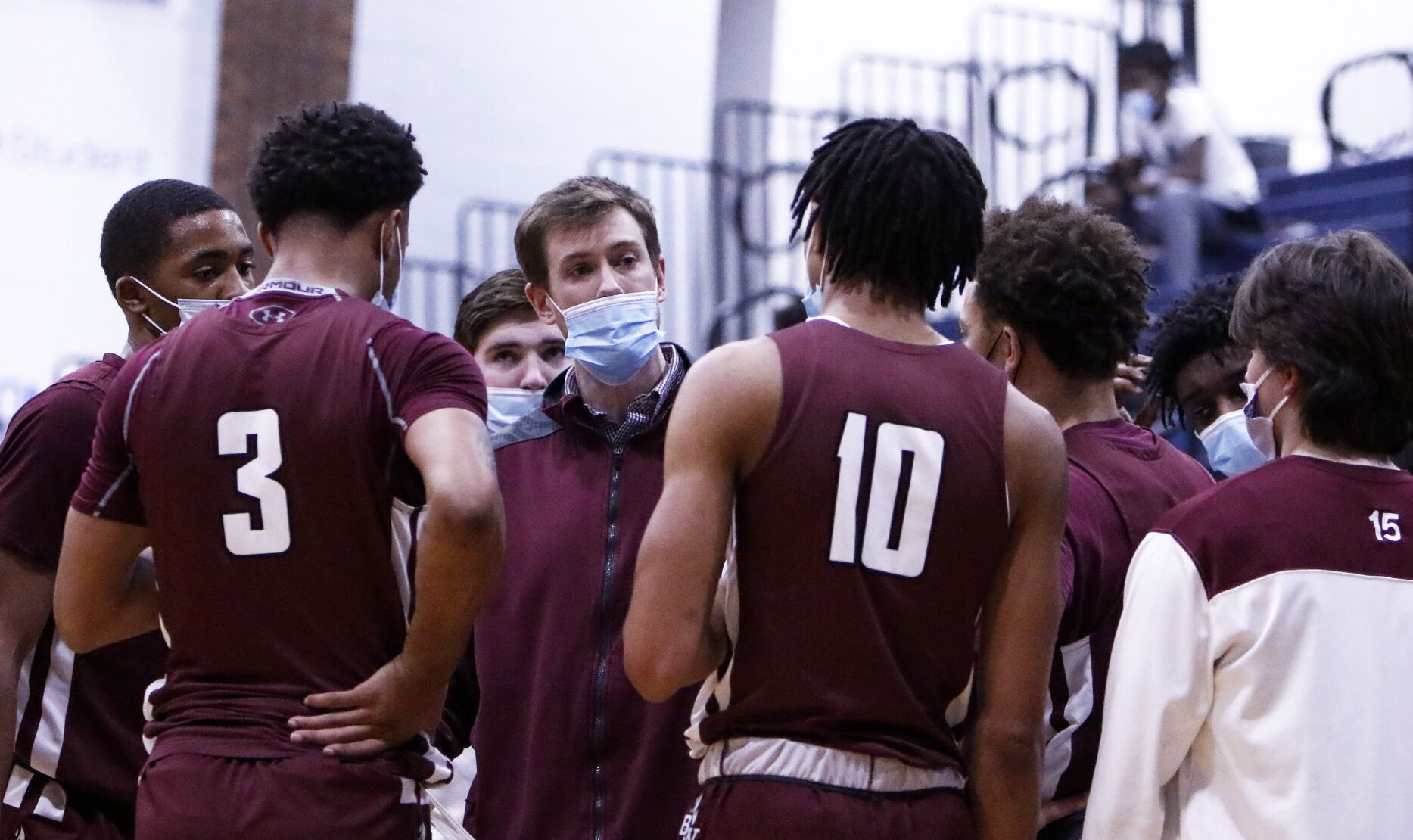 Belleville East vs. Belleville West boys basketball